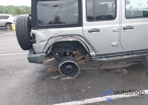 2018 Jeep Wrangler Unlimited Sport S 4X4 из США, поврежденный, VIN 1C4HJXDN1JW145240